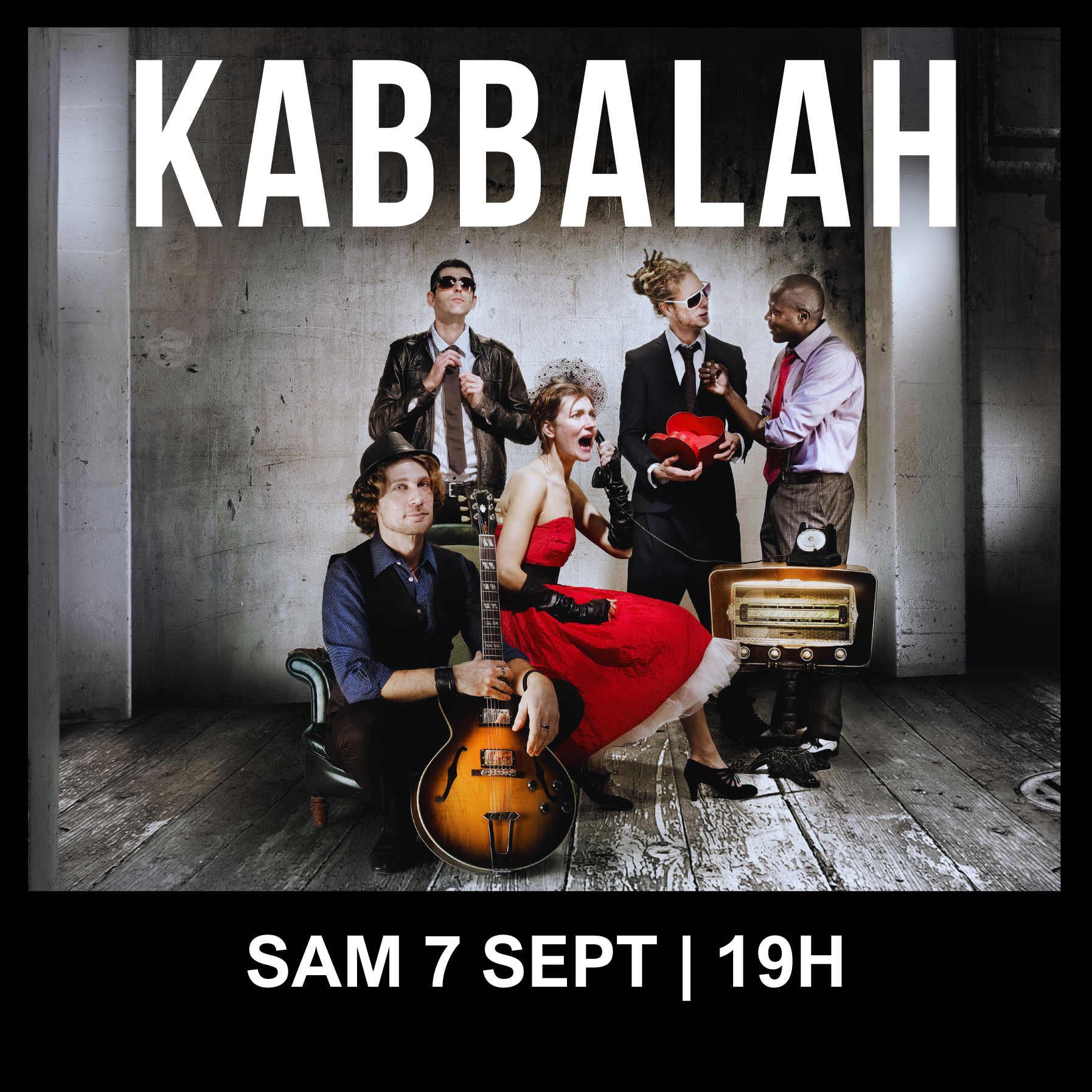 CONCERT KABBALAH - SAM 7 SEPT 2024