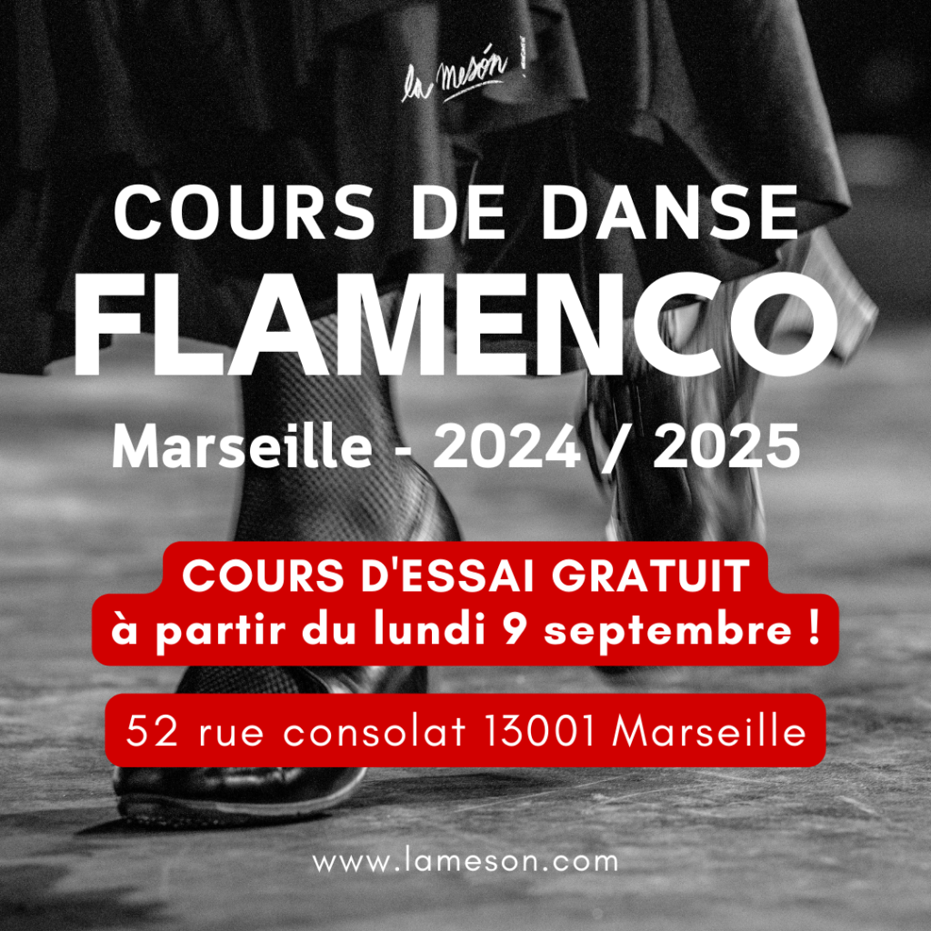 Cours de flamenco La Meson 2024- 2025