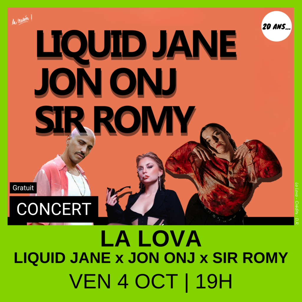 LA LOVA - CONCERT GRATUIT LA MESON