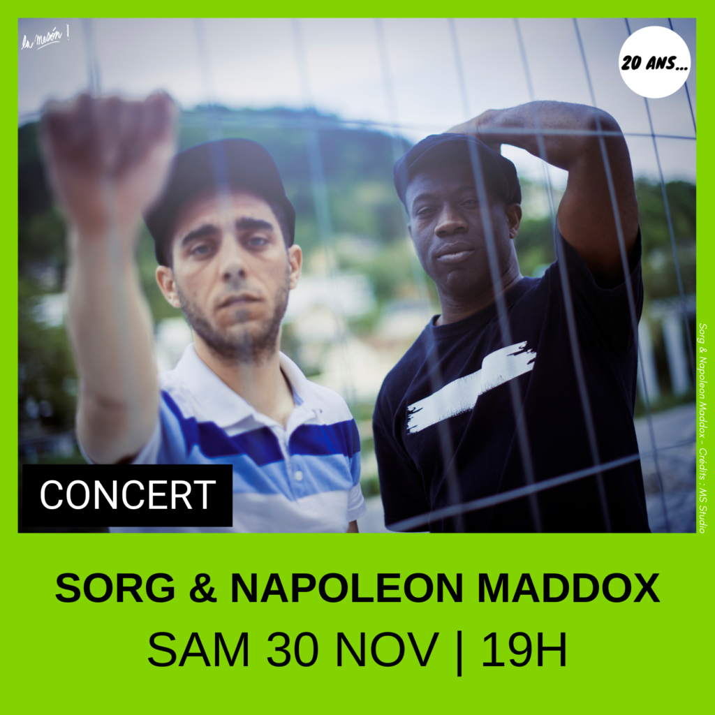 SORG & NAPOLEON MADDOX LA MESON