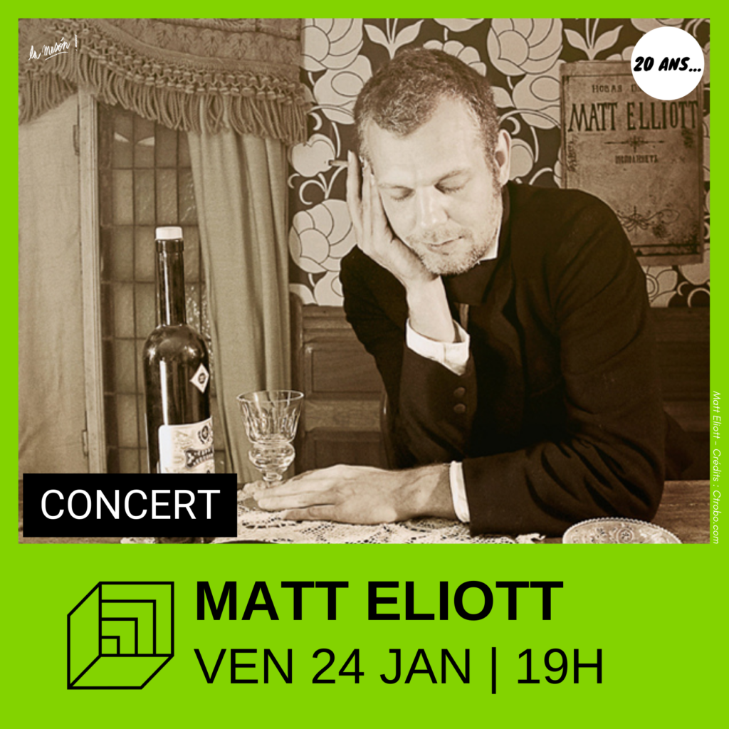 MATT ELIOTT LA MESON CONCERT