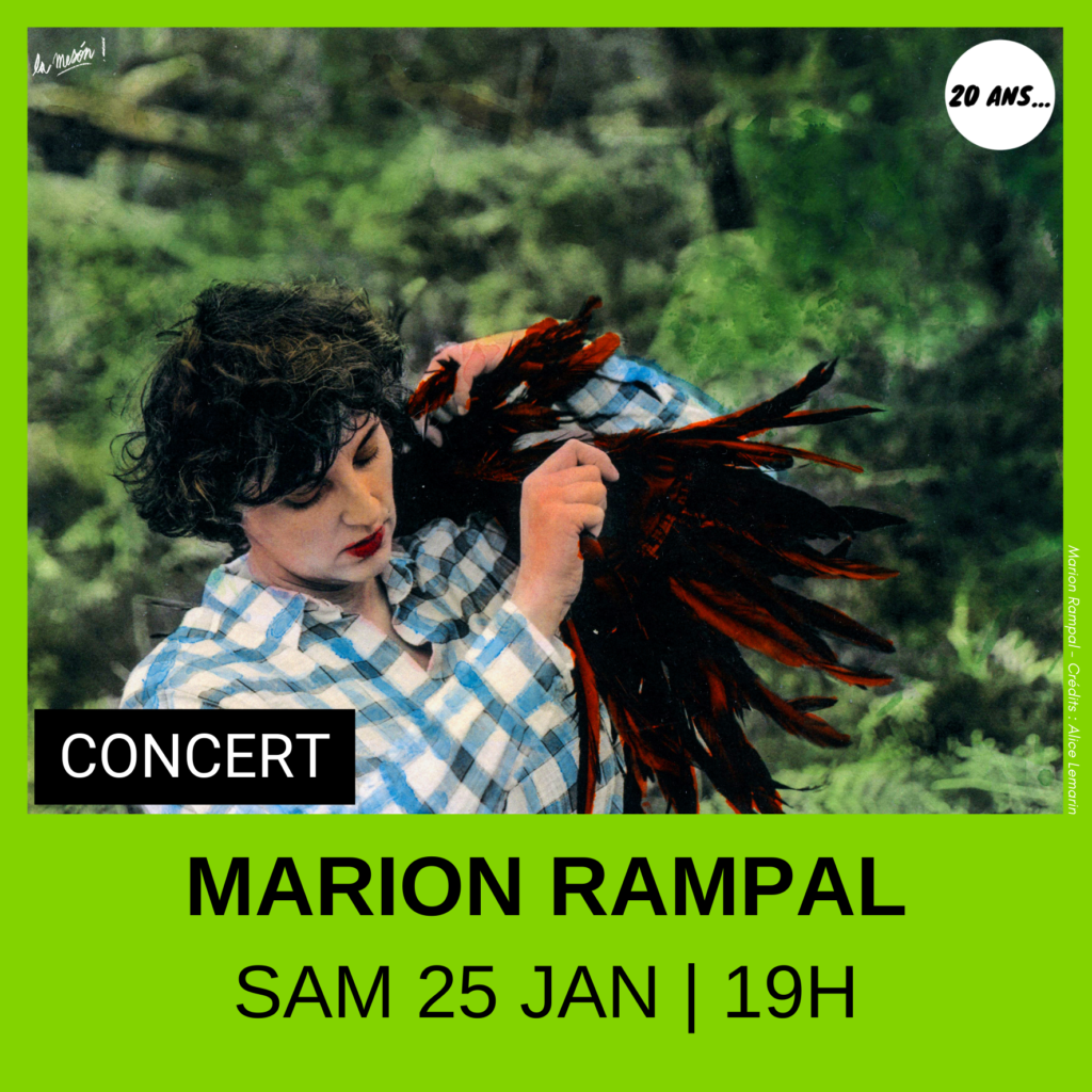 MARION RAMPAL CONCERT LA MESON 2024