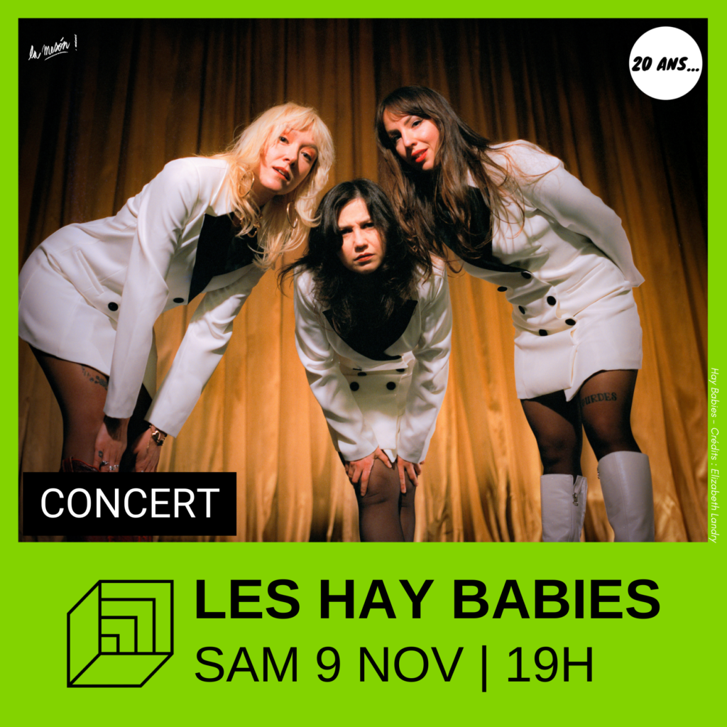 LES HAY BABIES CONCERT A LA MESON