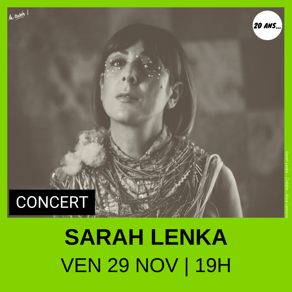 SARAH LENKA LA MESON