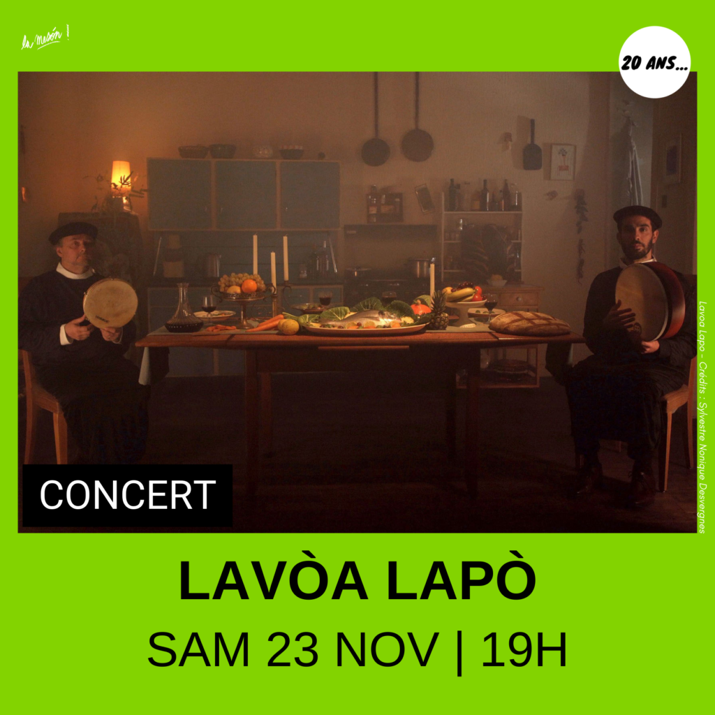 LAVOA LAPO CONCERT LA MESON