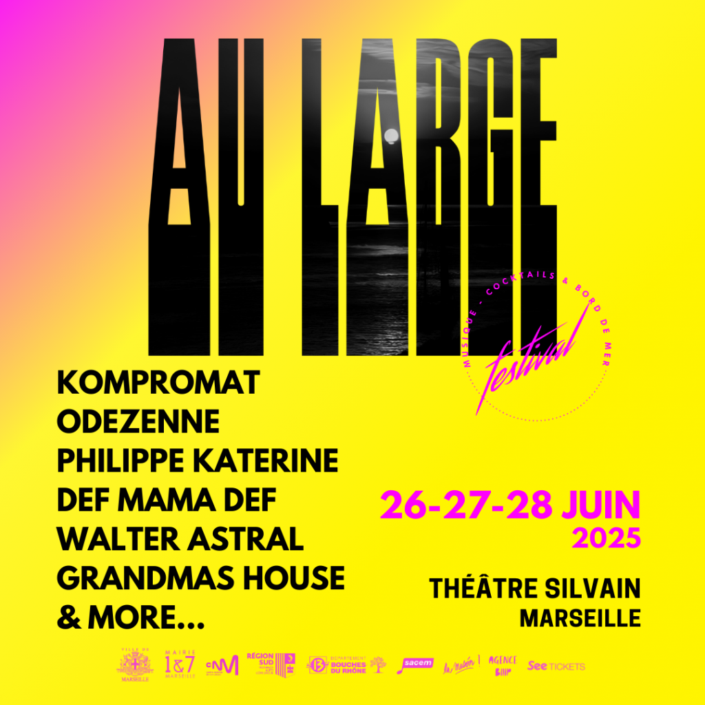 AU LARGE FESTIVAL MARSEILLE